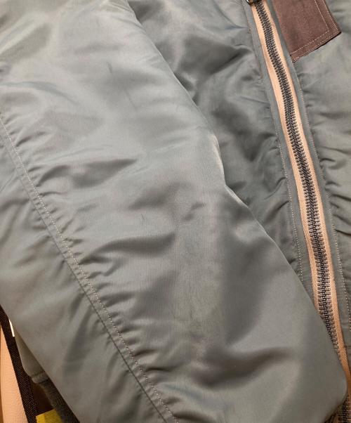 BUZZ RICKSON'S（バズリクソンズ）BUZZ RICKSON'S (バズリクソンズ) Type MA-1 フライトジャケット セージグリーン サイズ:Lの古着・服飾アイテム