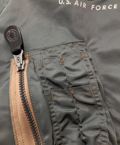 BUZZ RICKSON'S（バズリクソンズ）BUZZ RICKSON'S (バズリクソンズ) Type MA-1 フライトジャケット セージグリーン サイズ:Lの古着・服飾アイテム