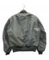 BUZZ RICKSON'S (バズリクソンズ) Type MA-1 フライトジャケット セージグリーン サイズ:L：50000円