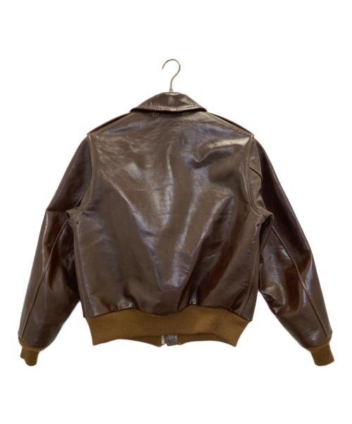 BUZZ RICKSON'S（バズリクソンズ）BUZZ RICKSON'S (バズリクソンズ) Type A-2フライトジャケット ブラウン サイズ:42の古着・服飾アイテム