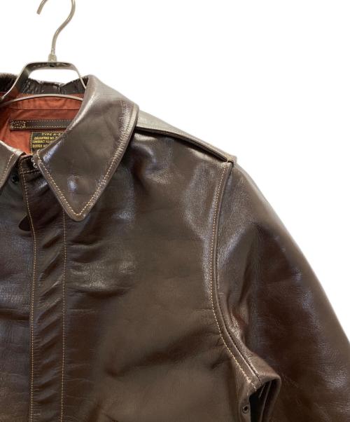 BUZZ RICKSON'S（バズリクソンズ）BUZZ RICKSON'S (バズリクソンズ) Type A-2フライトジャケット ブラウン サイズ:42の古着・服飾アイテム