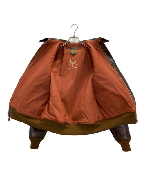 BUZZ RICKSON'S（バズリクソンズ）BUZZ RICKSON'S (バズリクソンズ) Type A-2フライトジャケット ブラウン サイズ:42の古着・服飾アイテム