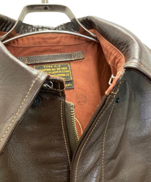 BUZZ RICKSON'S（バズリクソンズ）BUZZ RICKSON'S (バズリクソンズ) Type A-2フライトジャケット ブラウン サイズ:42の古着・服飾アイテム