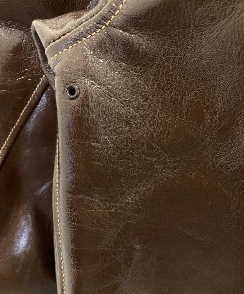 BUZZ RICKSON'S（バズリクソンズ）BUZZ RICKSON'S (バズリクソンズ) Type A-2フライトジャケット ブラウン サイズ:42の古着・服飾アイテム