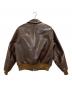 BUZZ RICKSON'S (バズリクソンズ) Type A-2フライトジャケット ブラウン サイズ:42：160000円