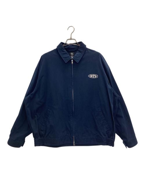 DOG TOWN（ドッグ タウン）DOG TOWN (ドッグ タウン) ドリズラージャケット ネイビー サイズ:XLの古着・服飾アイテム