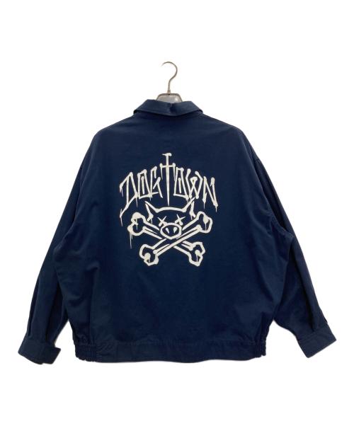 DOG TOWN（ドッグ タウン）DOG TOWN (ドッグ タウン) ドリズラージャケット ネイビー サイズ:XLの古着・服飾アイテム