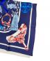 HERMES (エルメス) カレ90 ETRIERS ネイビー：40000円