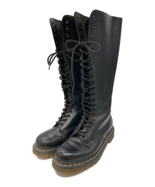 Dr.Martens（ドクターマーチン）Dr.Martens (ドクターマーチン) ロングブーツ ブラック サイズ:UK5の古着・服飾アイテム