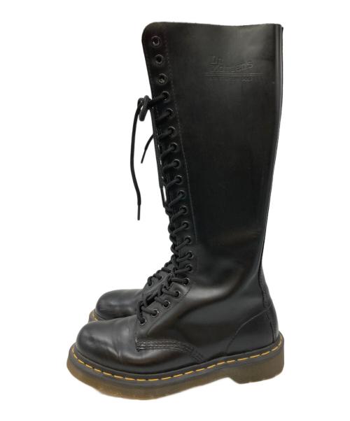 Dr.Martens（ドクターマーチン）Dr.Martens (ドクターマーチン) ロングブーツ ブラック サイズ:UK5の古着・服飾アイテム
