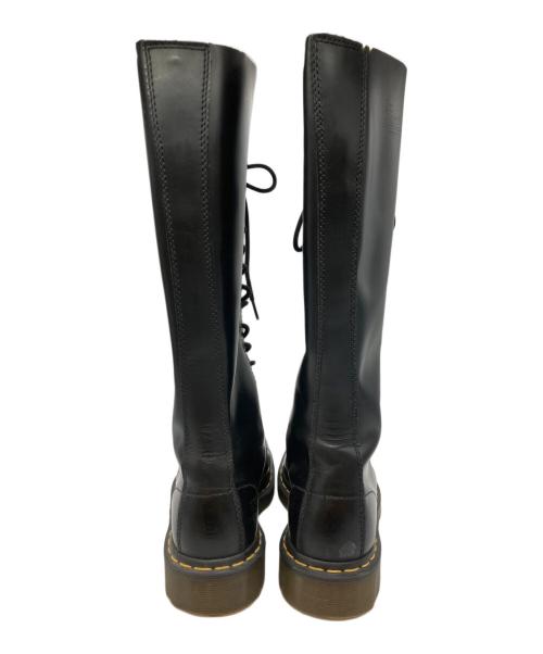 Dr.Martens（ドクターマーチン）Dr.Martens (ドクターマーチン) ロングブーツ ブラック サイズ:UK5の古着・服飾アイテム