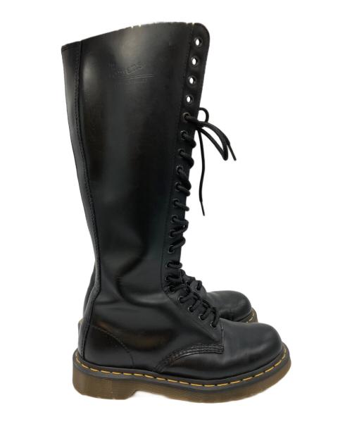 Dr.Martens（ドクターマーチン）Dr.Martens (ドクターマーチン) ロングブーツ ブラック サイズ:UK5の古着・服飾アイテム