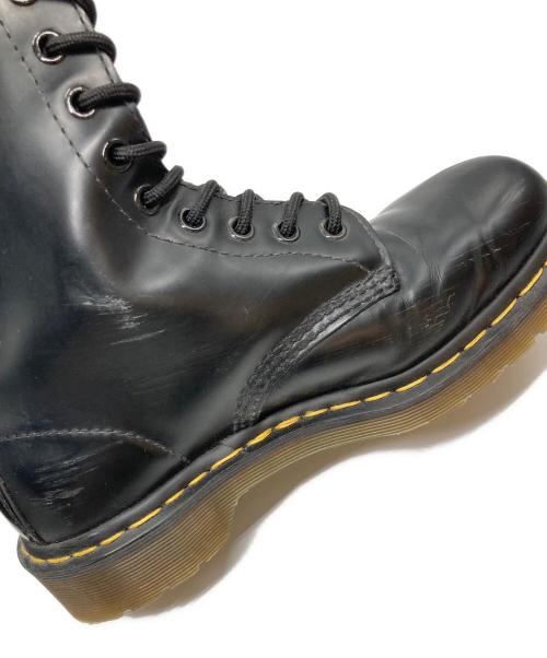 Dr.Martens（ドクターマーチン）Dr.Martens (ドクターマーチン) ロングブーツ ブラック サイズ:UK5の古着・服飾アイテム