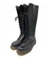Dr.Martens（ドクターマーチン）の古着「ロングブーツ」｜ブラック
