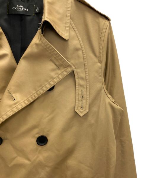COACH（コーチ）COACH (コーチ) トレンチコート ベージュ サイズ:Mの古着・服飾アイテム