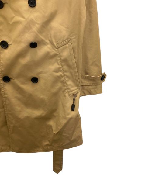 COACH（コーチ）COACH (コーチ) トレンチコート ベージュ サイズ:Mの古着・服飾アイテム
