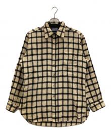 PENDLETON（ペンドルトン）の古着「70'sチェックネルシャツ」｜アイボリー×ブラック