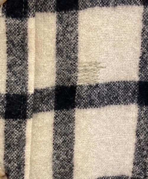 PENDLETON（ペンドルトン）PENDLETON (ペンドルトン) 70'sチェックネルシャツ アイボリー×ブラック サイズ:Ｌの古着・服飾アイテム