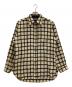 PENDLETON（ペンドルトン）の古着「70'sチェックネルシャツ」｜アイボリー×ブラック