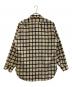 PENDLETON (ペンドルトン) 70'sチェックネルシャツ アイボリー×ブラック サイズ:Ｌ：15000円
