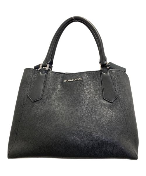 MICHAEL KORS（マイケルコース）MICHAEL KORS (マイケルコース) 2WAYバッグ ブラックの古着・服飾アイテム