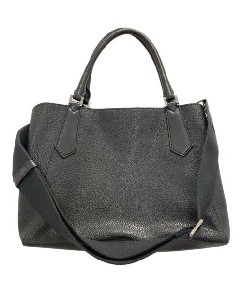 MICHAEL KORS（マイケルコース）MICHAEL KORS (マイケルコース) 2WAYバッグ ブラックの古着・服飾アイテム