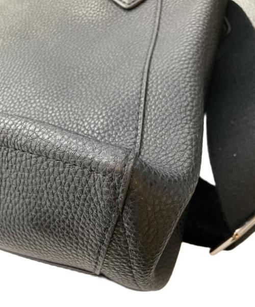 MICHAEL KORS（マイケルコース）MICHAEL KORS (マイケルコース) 2WAYバッグ ブラックの古着・服飾アイテム