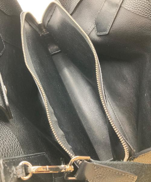 MICHAEL KORS（マイケルコース）MICHAEL KORS (マイケルコース) 2WAYバッグ ブラックの古着・服飾アイテム