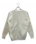 COMME des GARCONS SHIRT (コムデギャルソンシャツ) Charles Knit V neck cardigan ホワイト サイズ:S：11000円