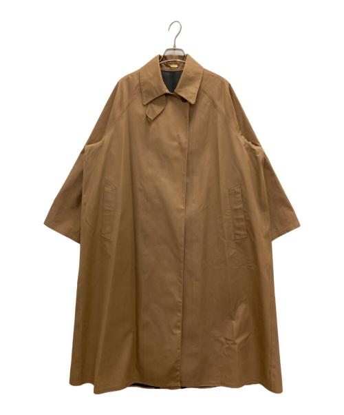 MUSE（ミューズ）MUSE (ミューズ) Jeanne twill コート ブラウン サイズ:FREEの古着・服飾アイテム