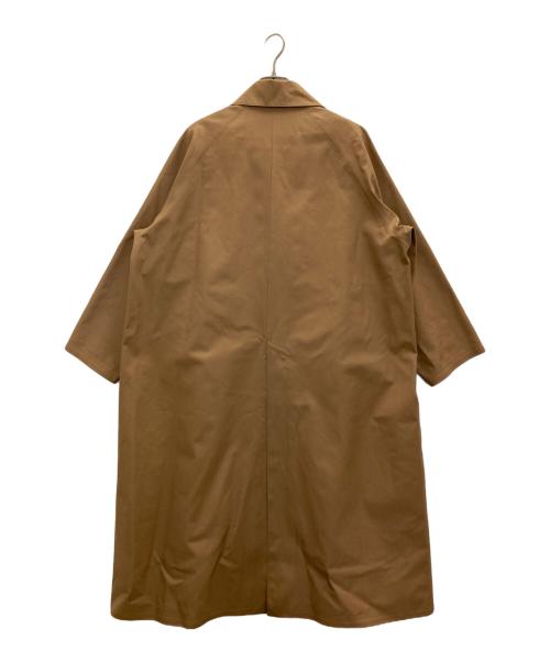 MUSE（ミューズ）MUSE (ミューズ) Jeanne twill コート ブラウン サイズ:FREEの古着・服飾アイテム