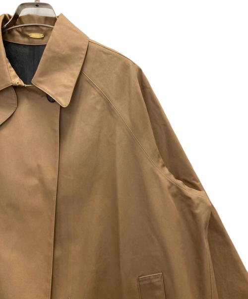 MUSE（ミューズ）MUSE (ミューズ) Jeanne twill コート ブラウン サイズ:FREEの古着・服飾アイテム