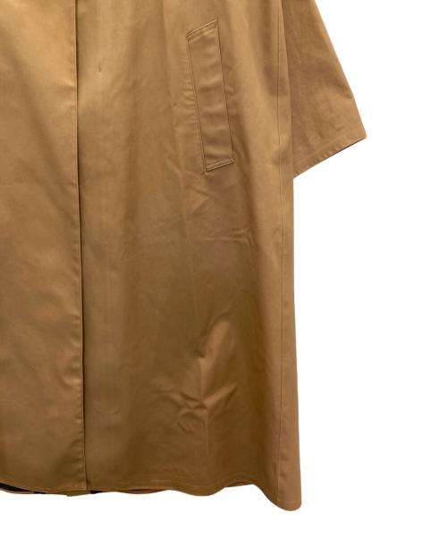 MUSE（ミューズ）MUSE (ミューズ) Jeanne twill コート ブラウン サイズ:FREEの古着・服飾アイテム