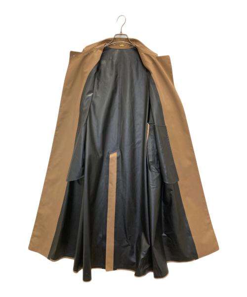 MUSE（ミューズ）MUSE (ミューズ) Jeanne twill コート ブラウン サイズ:FREEの古着・服飾アイテム