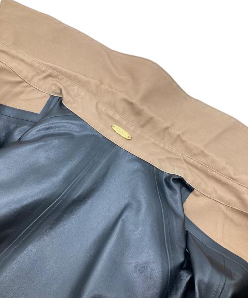MUSE（ミューズ）MUSE (ミューズ) Jeanne twill コート ブラウン サイズ:FREEの古着・服飾アイテム