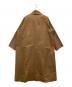 MUSE (ミューズ) Jeanne twill コート ブラウン サイズ:FREE：17000円