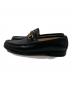 GUCCI (グッチ) ホースビットローファー ブラック サイズ:7B：14000円