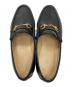 中古・古着 GUCCI (グッチ) ホースビットローファー ブラック サイズ:7B：14000円