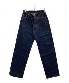 TCB jeans（ティーシービー ジーンズ）の古着「セルビッチデニムパンツ」｜インディゴ