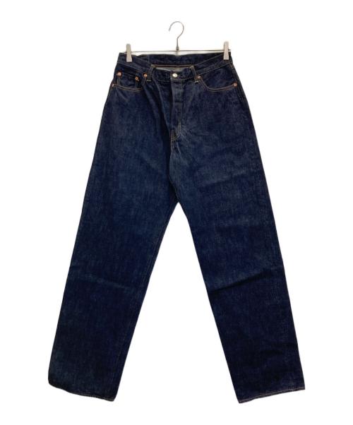 TCB jeans（ティーシービー ジーンズ）TCB jeans (ティーシービー ジーンズ) セルビッチデニムパンツ インディゴ サイズ:83.5cm (W33)の古着・服飾アイテム