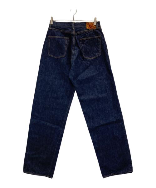 TCB jeans（ティーシービー ジーンズ）TCB jeans (ティーシービー ジーンズ) セルビッチデニムパンツ インディゴ サイズ:83.5cm (W33)の古着・服飾アイテム
