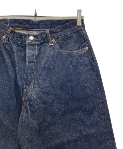 TCB jeans（ティーシービー ジーンズ）TCB jeans (ティーシービー ジーンズ) セルビッチデニムパンツ インディゴ サイズ:83.5cm (W33)の古着・服飾アイテム