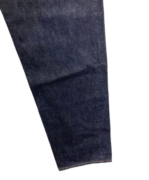 TCB jeans（ティーシービー ジーンズ）TCB jeans (ティーシービー ジーンズ) セルビッチデニムパンツ インディゴ サイズ:83.5cm (W33)の古着・服飾アイテム