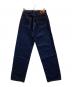 TCB jeans (ティーシービー ジーンズ) セルビッチデニムパンツ インディゴ サイズ:83.5cm (W33)：15000円