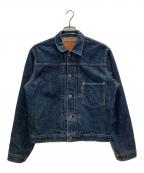 LEVI'Sリーバイス）の古着「復刻1stデニムジャケット」｜インディゴ