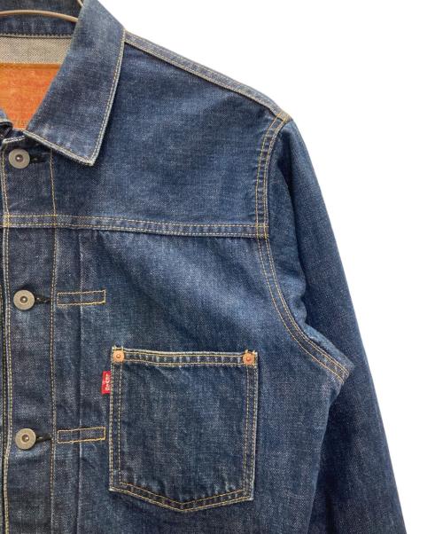 LEVI'S（リーバイス）LEVI'S (リーバイス) 復刻1stデニムジャケット インディゴ サイズ:40の古着・服飾アイテム