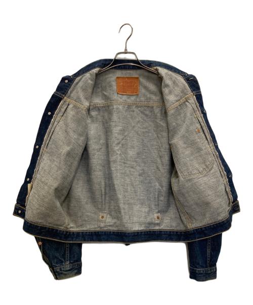 LEVI'S（リーバイス）LEVI'S (リーバイス) 復刻1stデニムジャケット インディゴ サイズ:40の古着・服飾アイテム