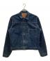 LEVI'S（リーバイス）の古着「復刻1stデニムジャケット」｜インディゴ