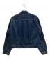 LEVI'S (リーバイス) 復刻1stデニムジャケット インディゴ サイズ:40：35000円