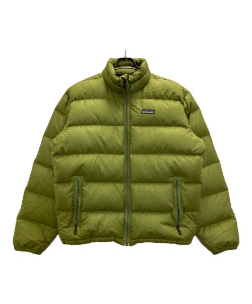 Patagonia（パタゴニア）Patagonia (パタゴニア) パッカブルダウンジャケット グリーン サイズ:Mの古着・服飾アイテム